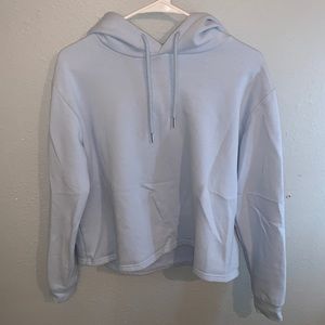 Cropped hoodie